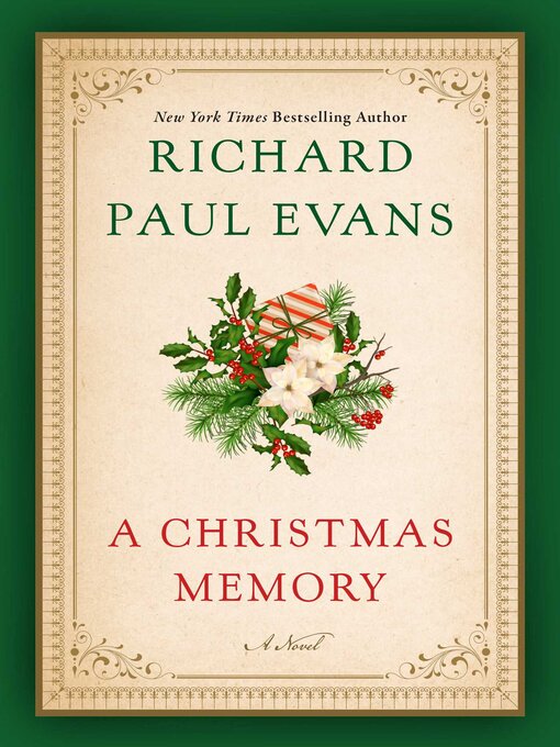 Title details for A Christmas Memory by Richard Paul Evans - Available